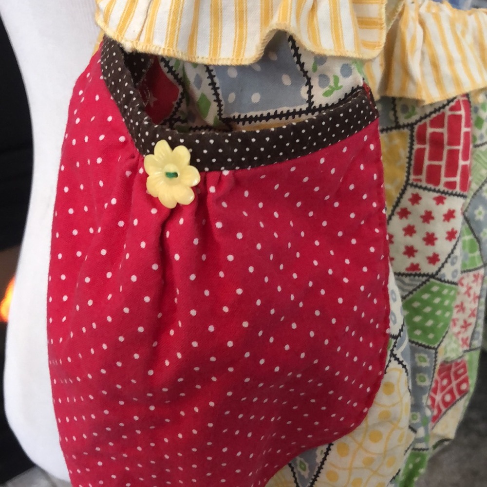 Matilda Jane Platinum Muti-Color/Pattern Large Hobo Fabric Bag - Picture 4 of 12